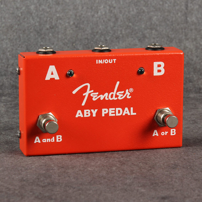 Fender ABY Footswitch Pedal - 2nd Hand