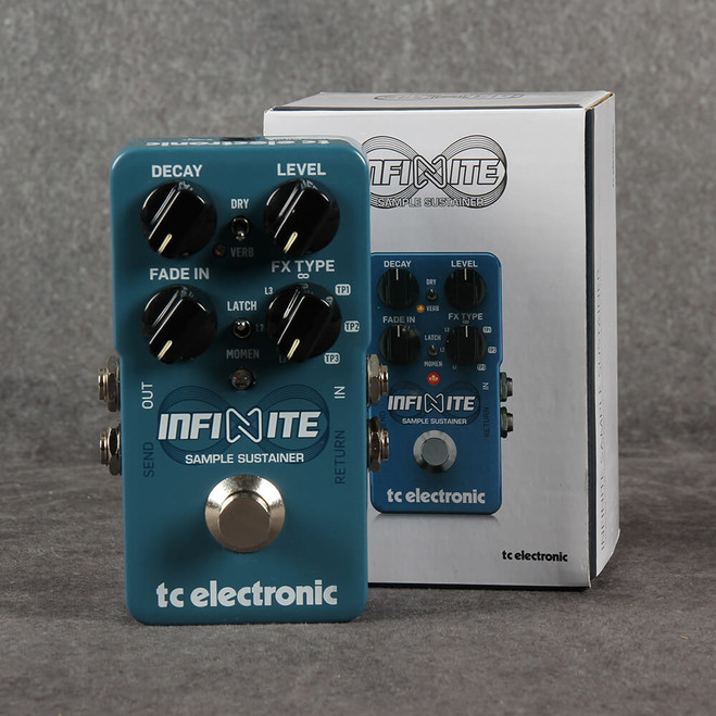 TC Electronic Infinite Sample Sustainer - Boxed - 2nd Hand