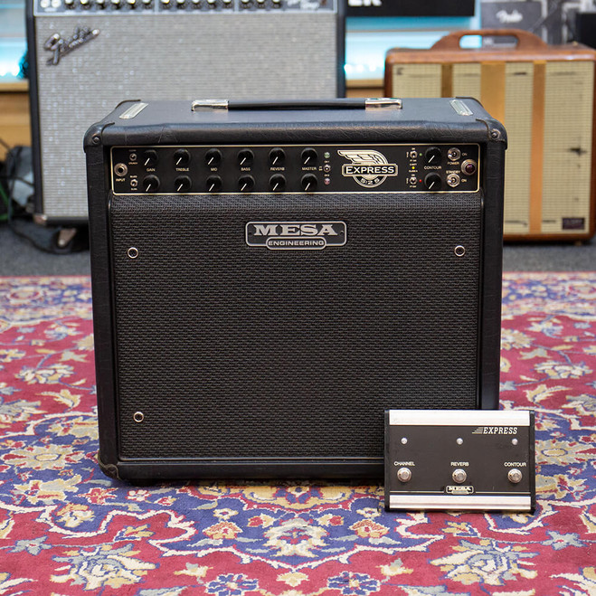 Mesa Boogie Express 5 25 - Footswitch **COLLECTION ONLY** - 2nd Hand