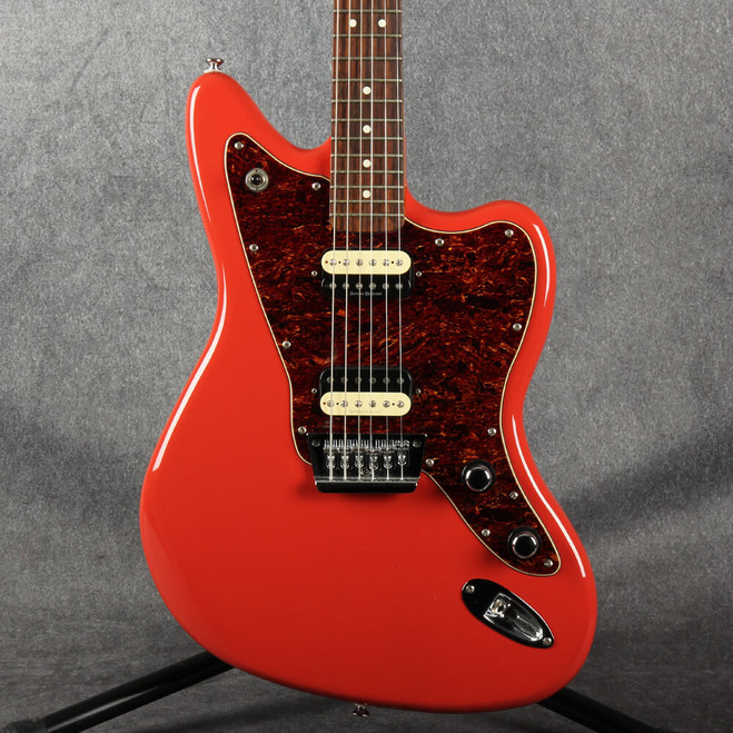 Squier Vintage Modified Jaguar HH - Fiesta Red - 2nd Hand