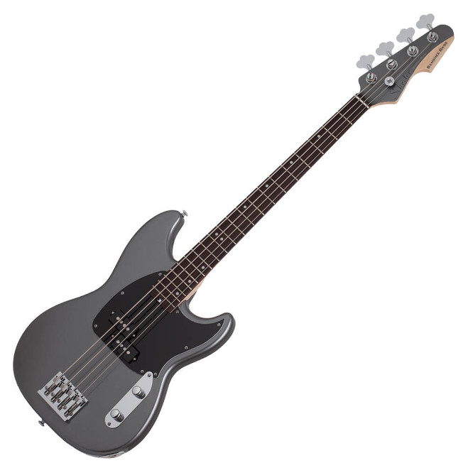 Schecter Banshee Bass - Carbon Grey