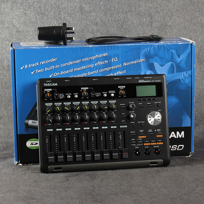 Tascam Digital Portastudio DP-03SD - Box & PSU - 2nd Hand