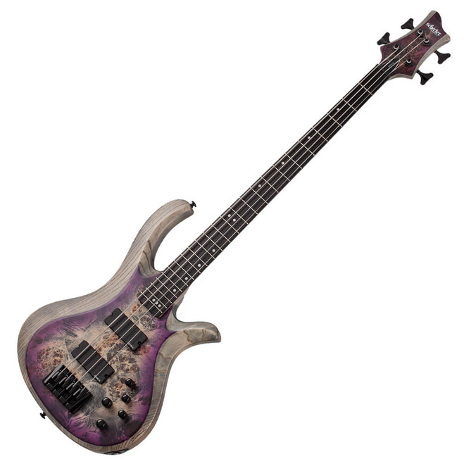 Schecter Riot-4 Bass - Aurora Burst