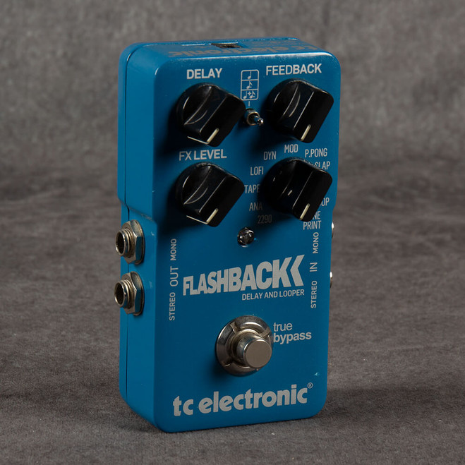 TC Electronic Flashback Delay and Looper Pedal - 2nd Hand (123230)