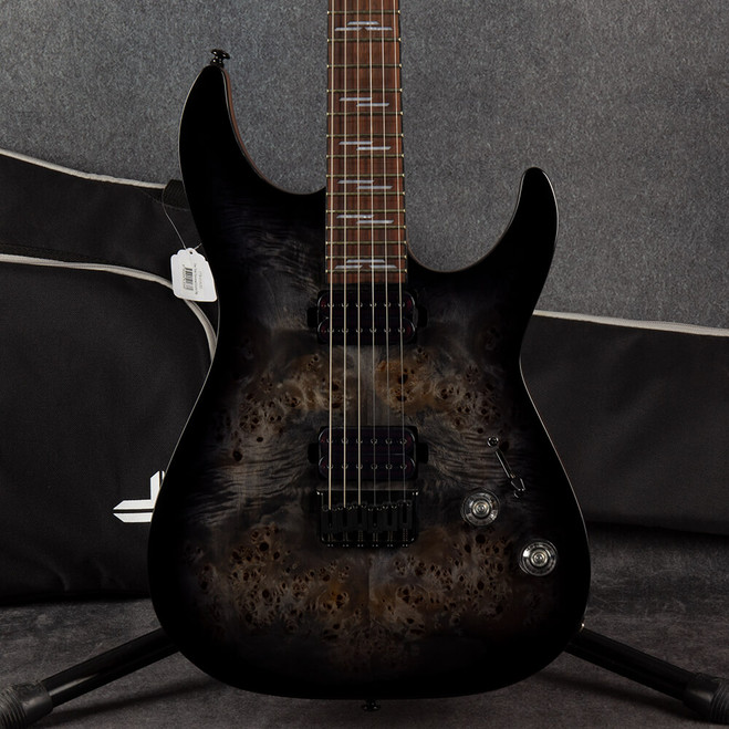 Schecter Omen Extreme 6 - Charcoal - Gig Bag - 2nd Hand
