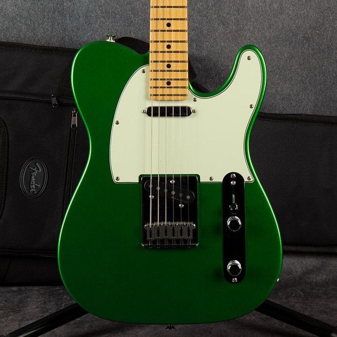 Fender Telecaster Player Plus - Cosmic Jade - Gig Bag - 2nd Hand