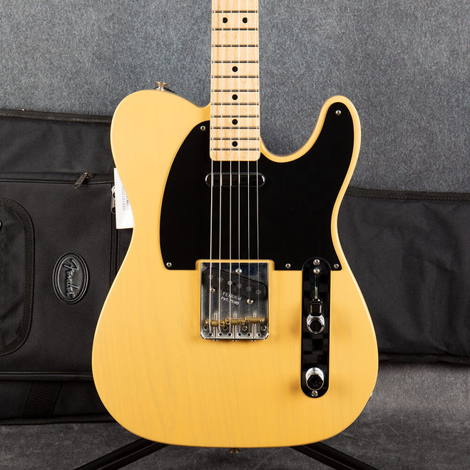 Fender Classic Player Baja Telecaster - Butterscotch Blonde - Gig Bag - 2nd Hand