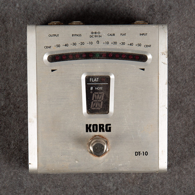 Korg DT-10 Tuner - 2nd Hand