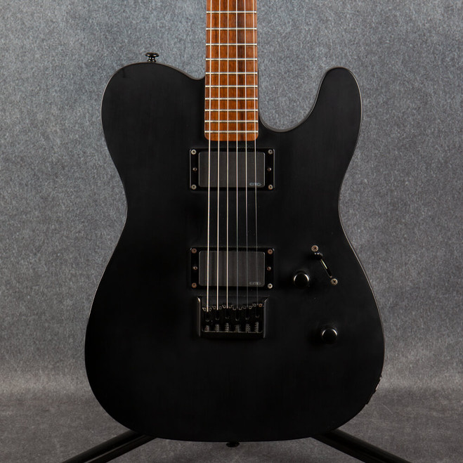 ESP LTD TE-406 - Black Satin - 2nd Hand