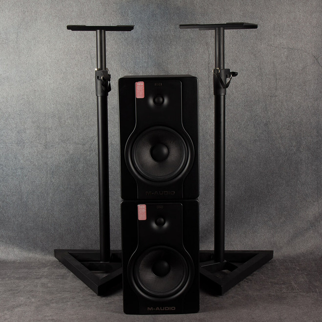 M-Audio BX8 D2 Studio Monitor Pair - Boxed **COLLECTION ONLY** - 2nd Hand