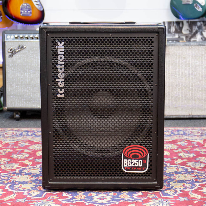 TC Electronic BG250-115 Bass Combo - 2nd Hand