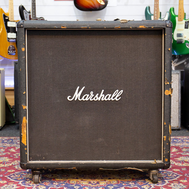 Marshall JCM800 Cab - 1980s - Celestion G12-56 **COLLECTION ONLY** - 2nd Hand