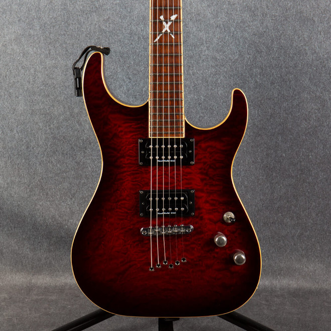 Washburn X50 - Quilted Wine Burst - 2nd Hand