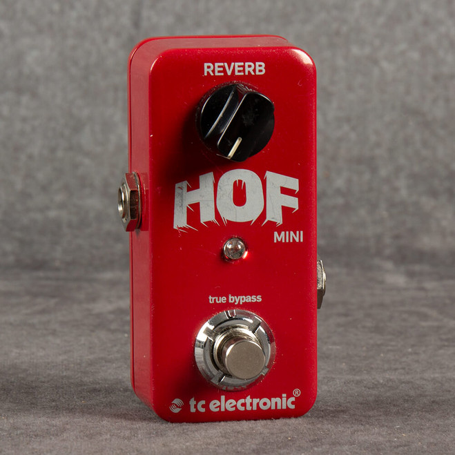 TC Electronic Hall of Fame Mini Reverb Pedal - 2nd Hand