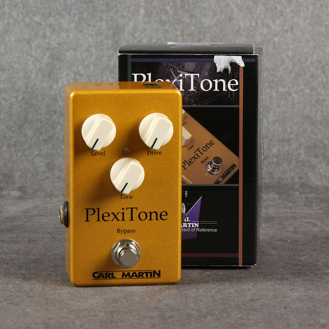 Carl Martin PlexiTone Pedal - Boxed - 2nd Hand