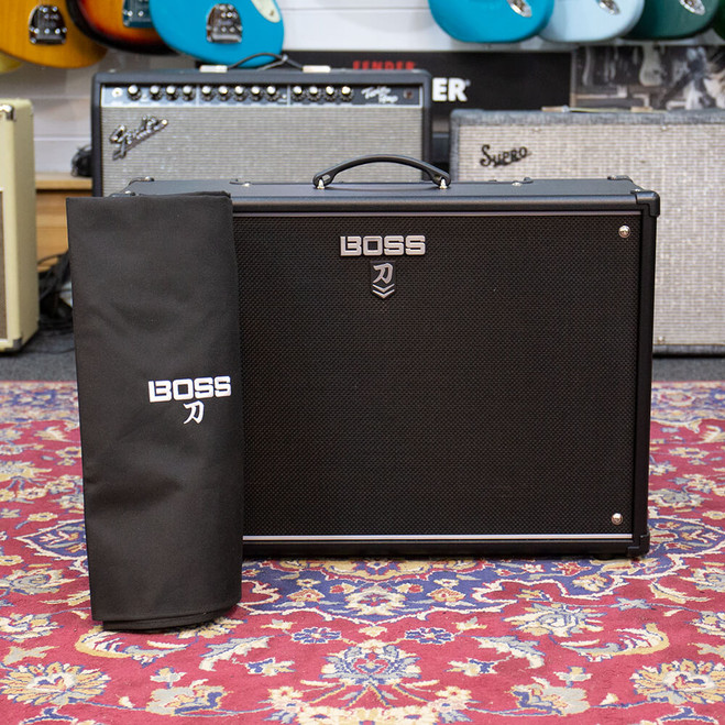 Boss Katana 100 MkII 2x12 Guitar Amp Combo - Cover - 2nd Hand