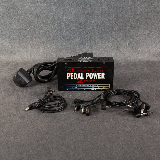 Voodoo Lab Pedal Power 2 Plus with Cables - 2nd Hand