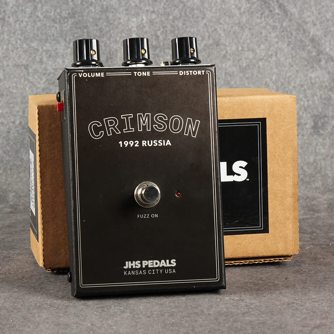 JHS Crimson Fuzz Pedal - Boxed - 2nd Hand
