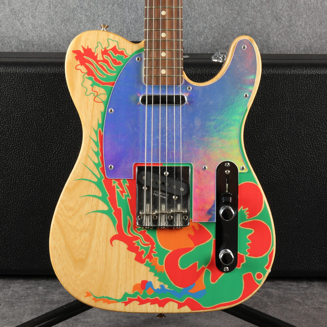 Fender Limited Edition Jimmy Page Dragon Telecaster - Hard Case - 2nd Hand