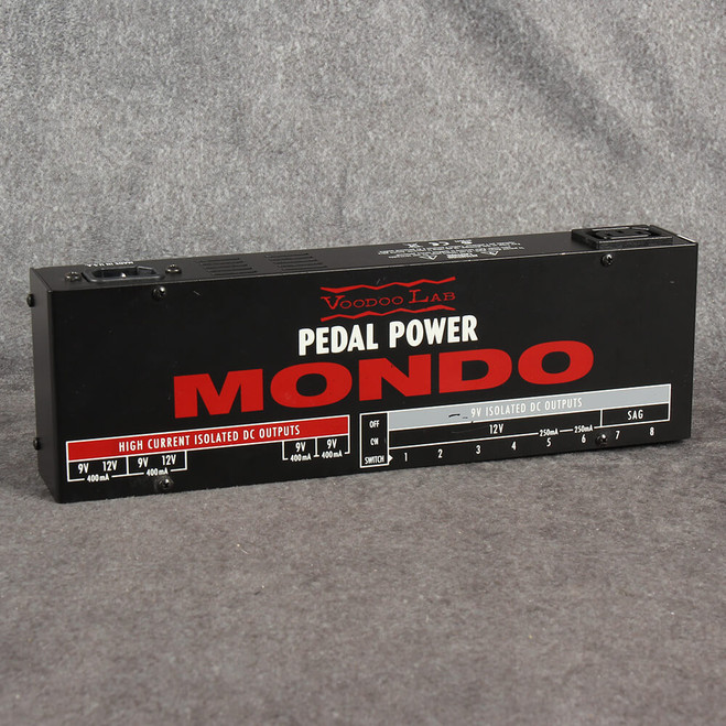 Voodoo Lab Pedal Power Mondo - Cables - 2nd Hand