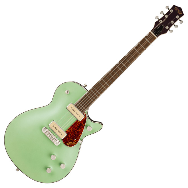 Gretsch G5210-P90 Electromatic Jet Two 90 Single-Cut with Wraparound - Broadway Jade