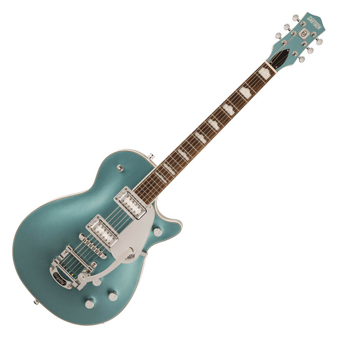 Gretsch G5230T-140 Electromatic 140th Double Platinum Jet - Stone-Pearl Platinum