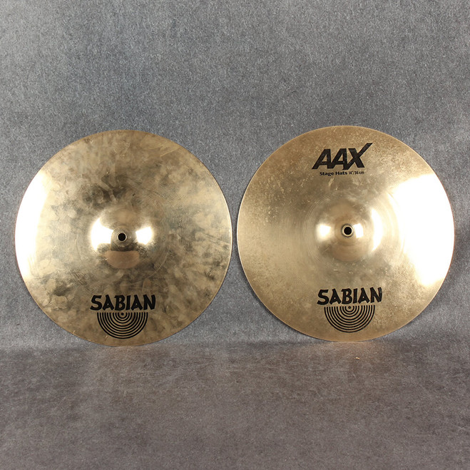 Sabian AAX 14 Stage Hats - 2nd Hand