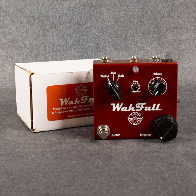 Fulltone Wahfull Pedal - Boxed - 2nd Hand