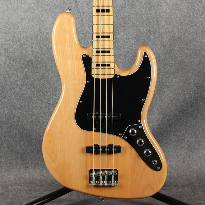 Squier Classic Vibe 70s Jazz Bass - Natural - 2nd Hand (123893)