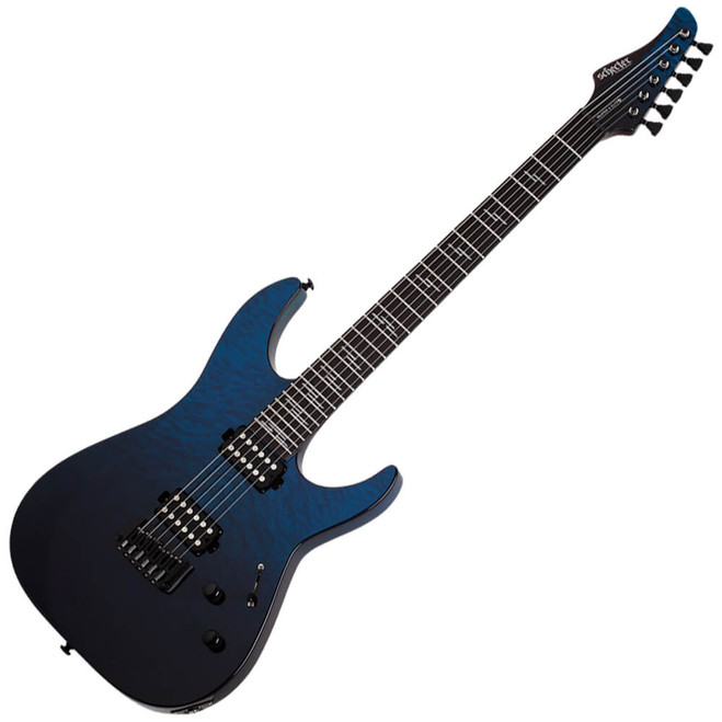 Schecter Reaper-6 Elite - Deep Ocean Blue