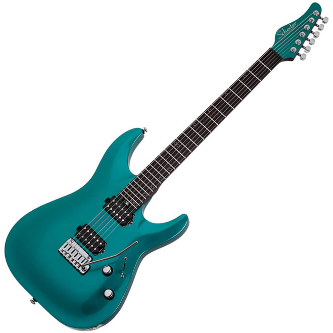 Schecter Aaron Marshall AM-6 - Arctic Jade