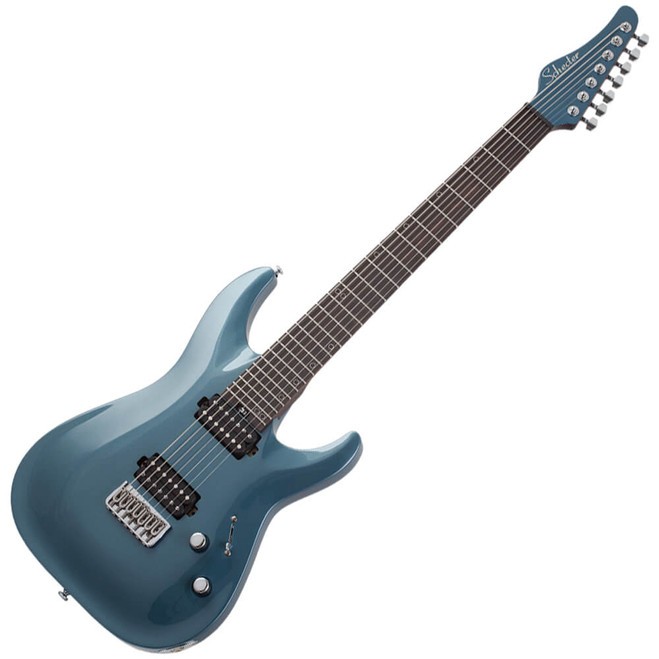 Schecter Aaron Marshall AM-7 - Cobalt Slate