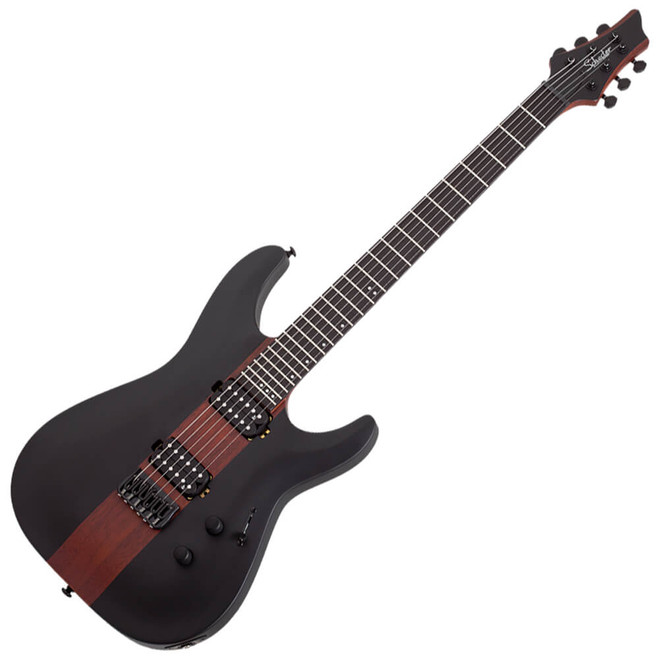 Schecter C-1 Rob Scallon - Satin Dark Roast