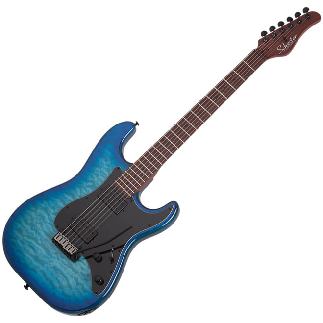 Schecter Traditional Pro - Transparent Blue Burst