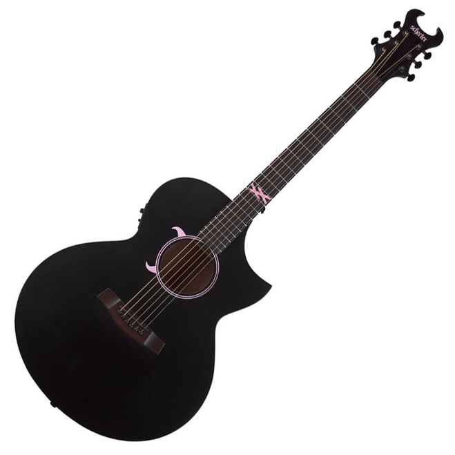 Schecter Machine Gun Kelly Acoustic - Satin Black