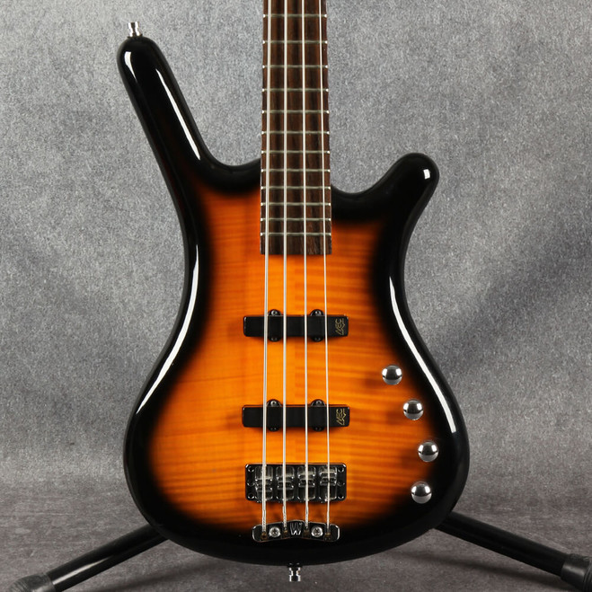 Warwick Rockbass Corvette - Flame Sunburst - 2nd Hand