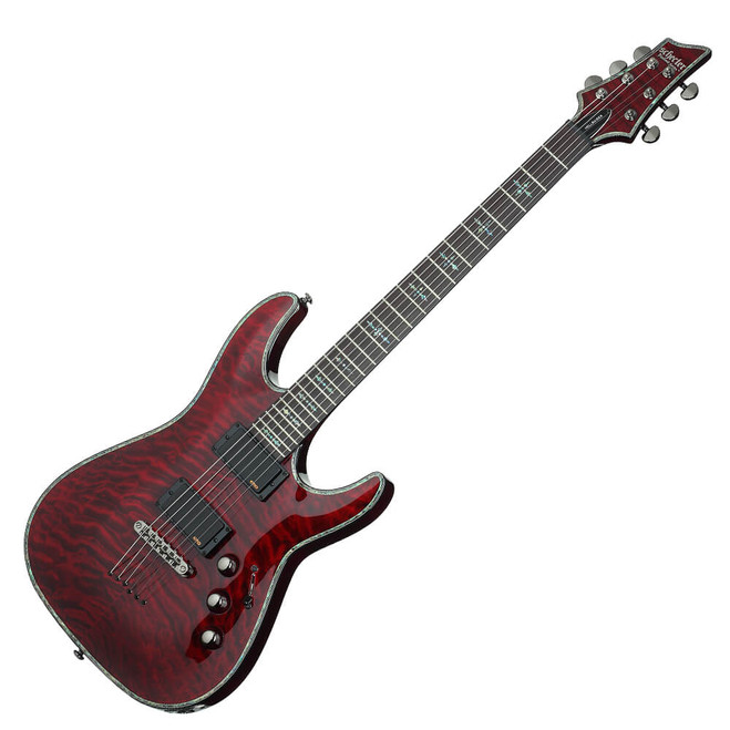 Schecter Hellraiser C-1 - Black Cherry