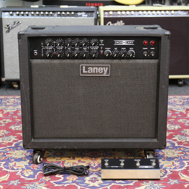 Laney Ironheart IRT30-112 Combo - Footswitch **COLLECTION ONLY** - 2nd Hand