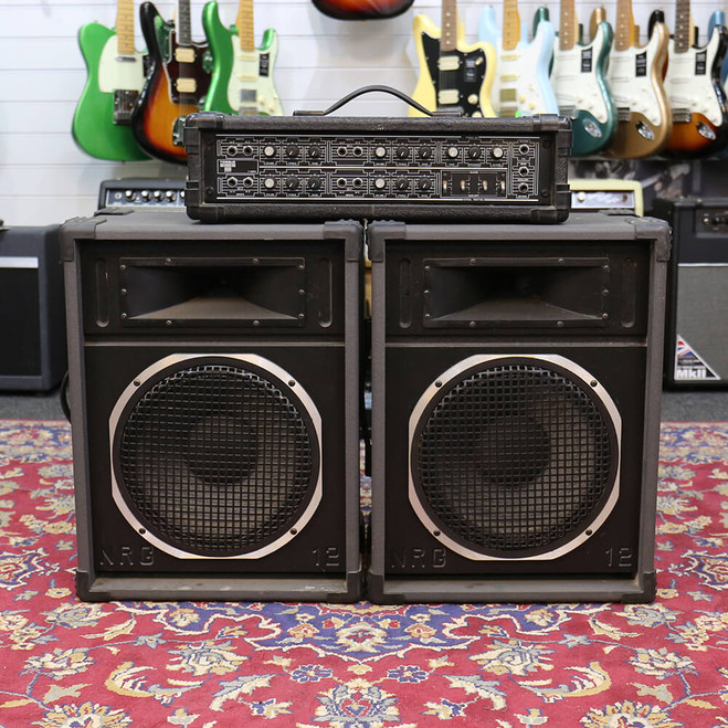Torque Acoustics T150PA with 2 NRG Speakers **COLLECTION ONLY** - 2nd Hand