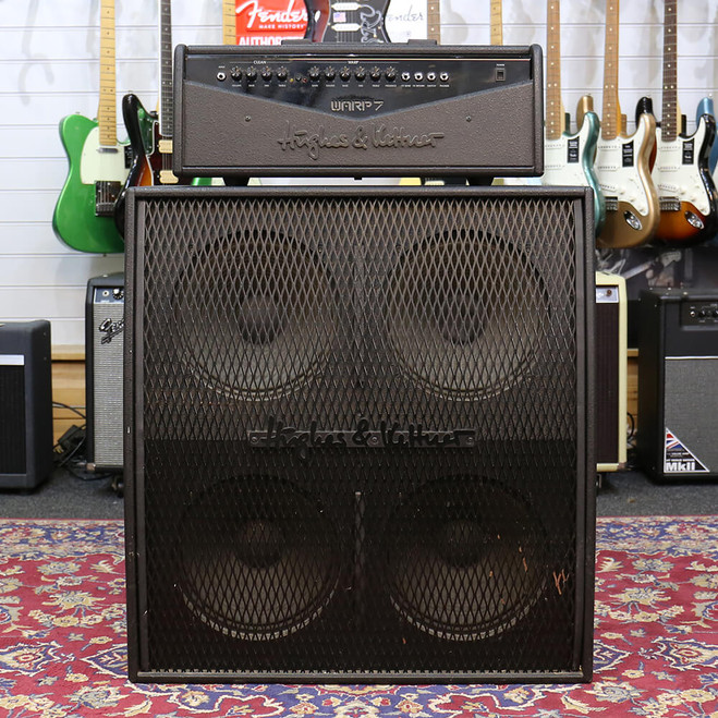 Hughes and Kettner Warp 7 Head with 412 Cab **COLLECTION ONLY** - 2nd Hand