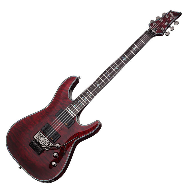 Schecter Hellraiser C-1 FR - Black Cherry