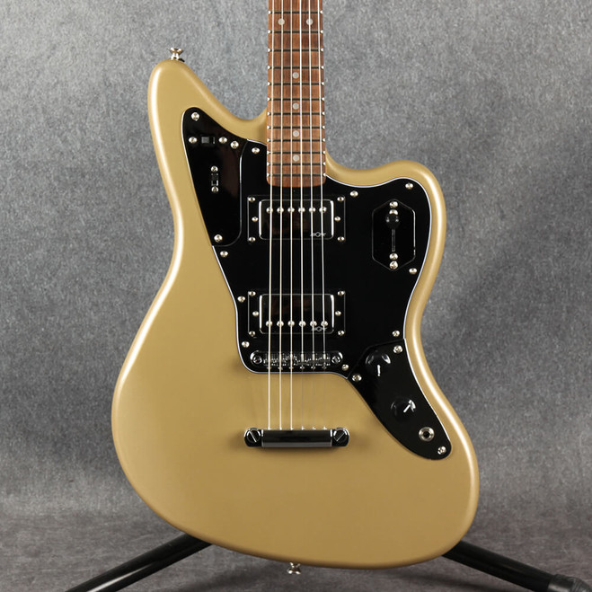 Squier Contemporary Jaguar HH ST - Shoreline Gold - 2nd Hand