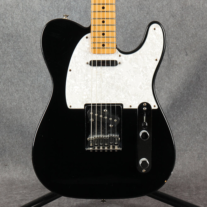 Fender Mexican Standard Telecaster - Black - 2nd Hand