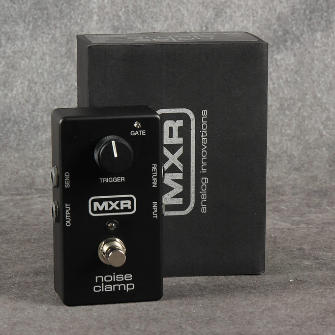 MXR M195 Noise Clamp - Boxed - 2nd Hand