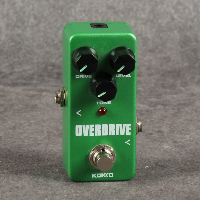 Kokko Overdrive Pedal - 2nd Hand