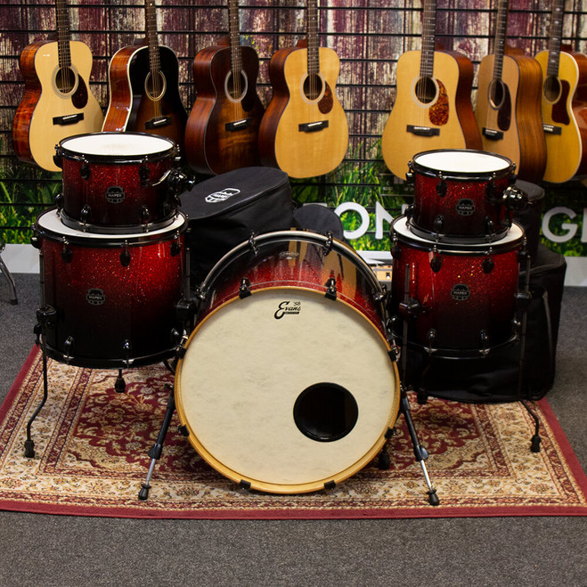 Mapex Armory 5-Piece Shell Pack - Red Sparkle **COLLECTION ONLY** - 2nd Hand