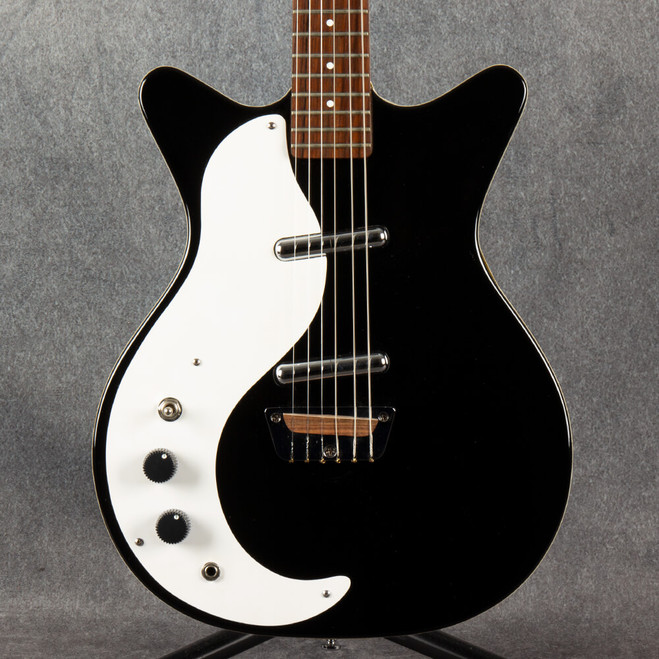 Danelectro Stock 59 - Left Handed - Black - 2nd Hand