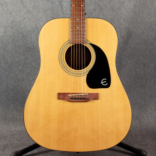Epiphone Songmaker DR-100 Dreadnought Acoustic Guitar - Natural - 2nd Hand