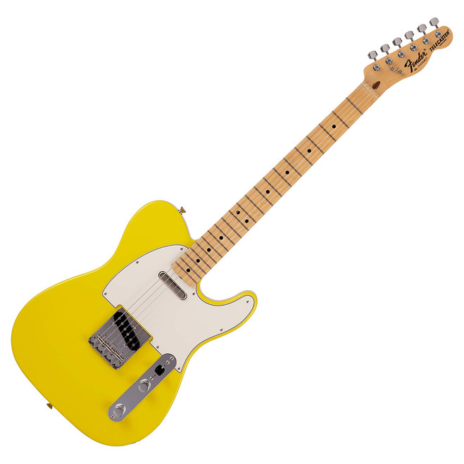 Fender Made in Japan Limited International Colour Telecaster - Monaco Yellow