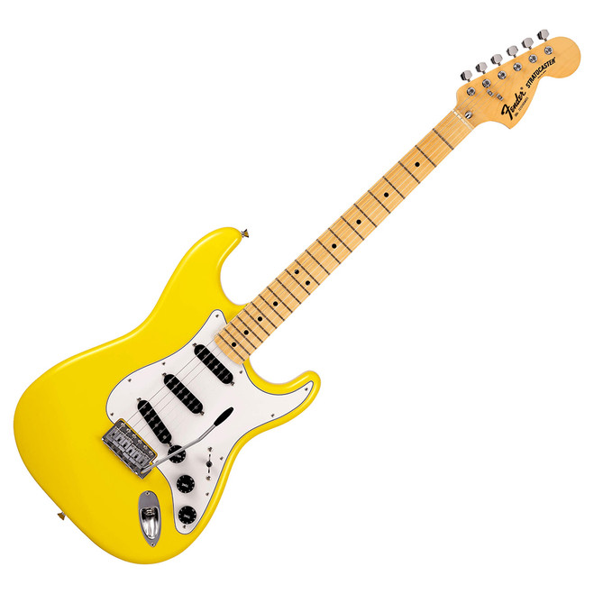Fender Made in Japan Limited International Colour Stratocaster - Monaco Yellow